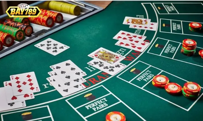 Blackjack tại Bay789 thu hút nhiều người chơi bởi đây là trò mang tính giải trí cao