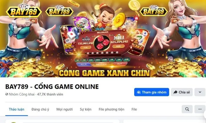 Cộng đồng Bay789 luôn hỗ trợ người chơi mọi lúc