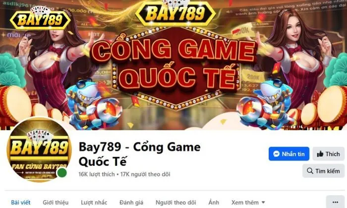 Chọn phương thức liên hệ đến Bay789 một cách phù hợp