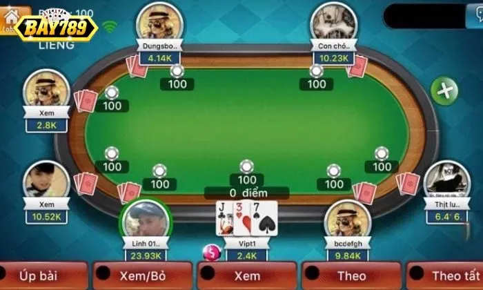 Thông thường chủ bàn sẽ bắt đầu vòng chơi