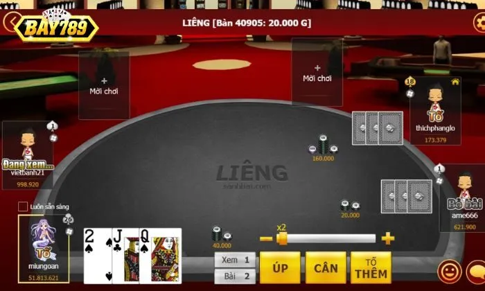 Mẹo chơi Liêng thắng liên tục không lo lỗ vốn