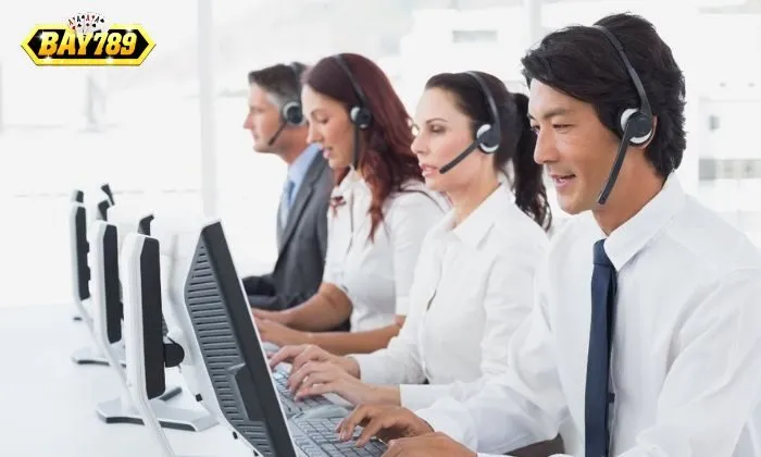 Nhân viên nhà cái Bay789 hỗ trợ nhiệt tình