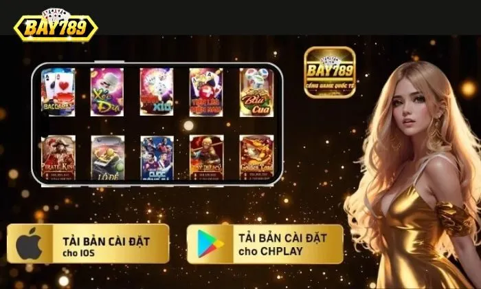 Tham gia trải nghiệm cá cược tại Bay789 trên IOS